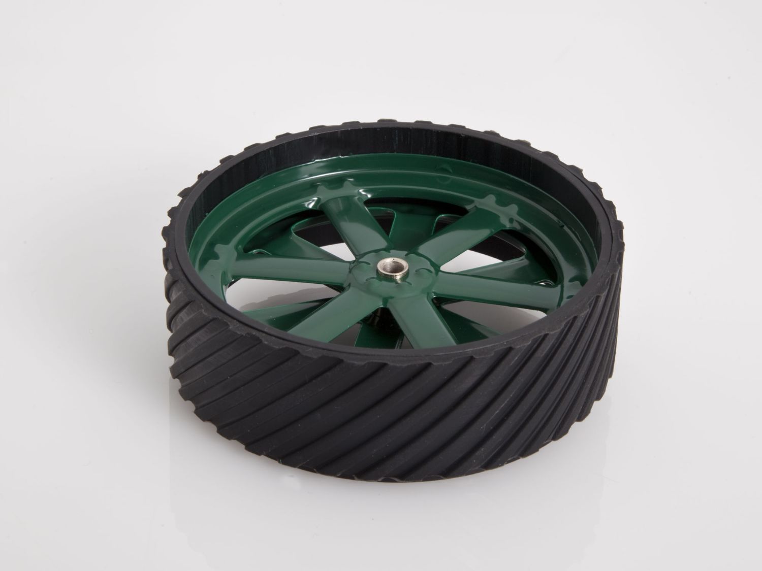 Wilesco 01321. Rear wheel green D405/1